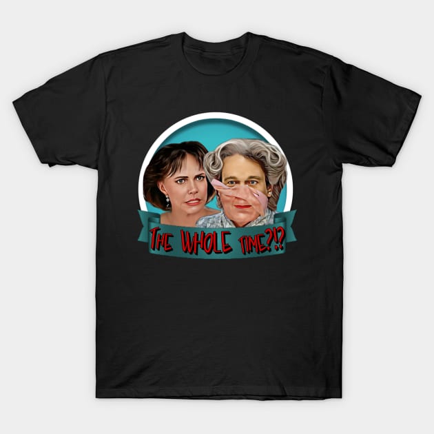 Mrs Doubtfire Exposed T-Shirt by Zbornak Designs